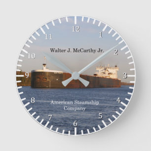Ronde Walter J. McCarthy Jr. horloge