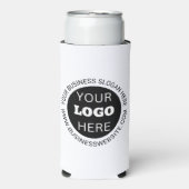 Ronde zakelijke Logo (Seltzer Voorkant)