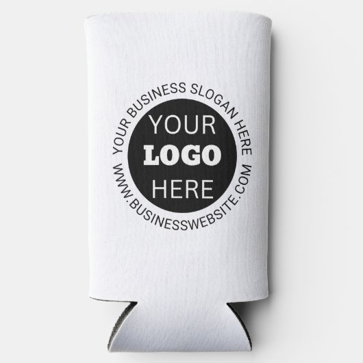 Ronde zakelijke Logo (Voorkant)