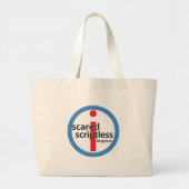 Ronde zegeltas zonder scapsuur, zonder scapsuur grote tote bag (Voorkant)
