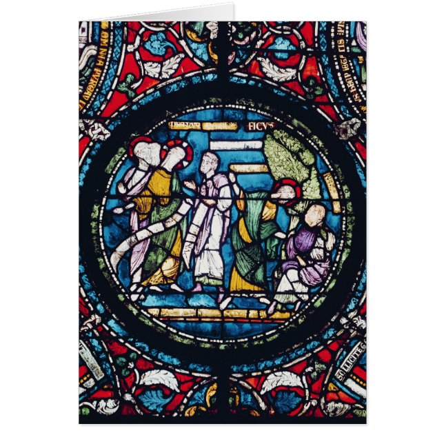 Rondeau dépeignant la parabole du figuier (Devant)