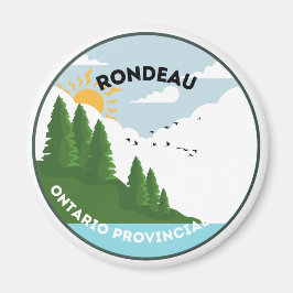 Rondeau Ontario Provincial Park Magnet Magneet