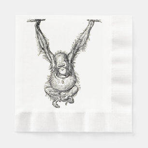 Rondhangen - Young Ape Gorilla Servet