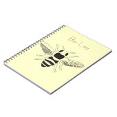 Rondin d'abeille - le carnet d'un apiculteur (Côté gauche)