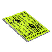 Rondin de projet de cahier : Plans et projets (Côté Droit)