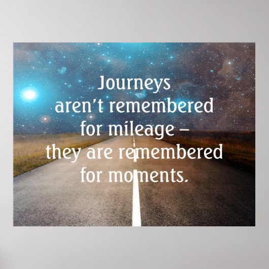 Rondje reis weg reis reis poster (Voorkant)