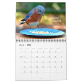 Rondkalender voor achtertuin kalender (Mar 2026)