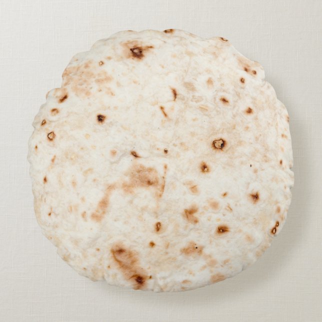 Rondkussen van tortilla rond kussen (Voorkant)