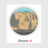  rondleiding Canyon De Chelly Sticker (Vel)