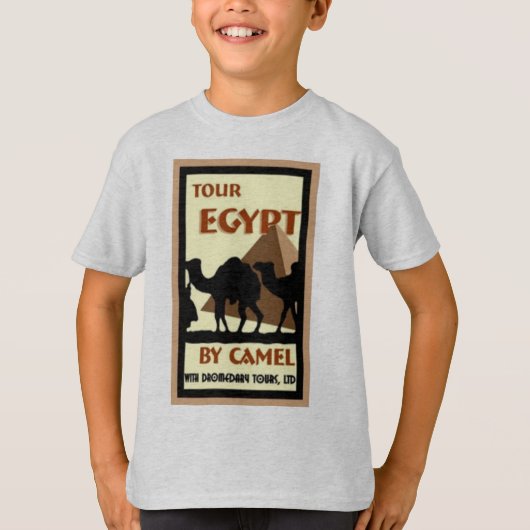 rondleiding Egypte T-shirt (Voorkant)
