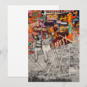 rondleiding kaart (Voorkant / Achterkant)