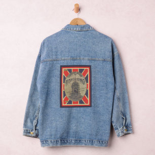rondleiding naar Hongkong met Unievaartuig Denim Jacket