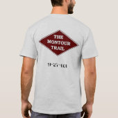 Rondleiding shirt 2003 bij de opening van de Monto (Achterkant)