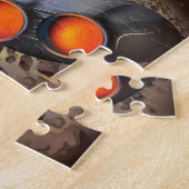 Rondleiding van de reisposter Uranus Legpuzzel (Zijkant)