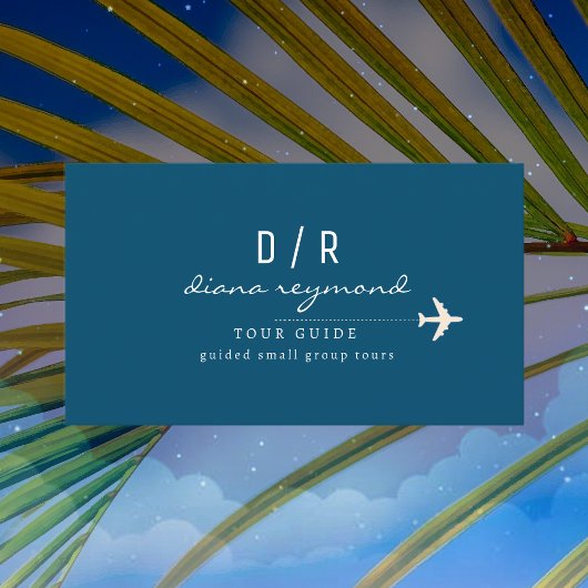 Rondleiding Visitekaartje