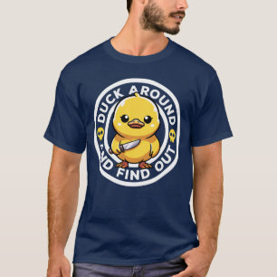 Rondlopen En Uitvinden Ik Hou Van Eend Liefhebber T-shirt
