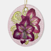 Rondo Amaryllis ornement (Gauche)