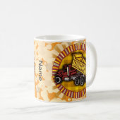 Rondo Dump Truck Mug (Devant droit)