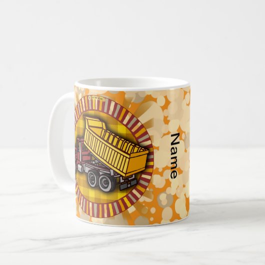 Rondo Dump Truck Mug (Devant gauche)