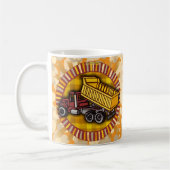 Rondo Dump Truck Mug (Gauche)
