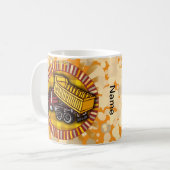 Rondo Dump Truck Mug Koffiemok (Voorkant links)