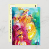 Rondò in Lagoon Briefkaart (Voorkant / Achterkant)