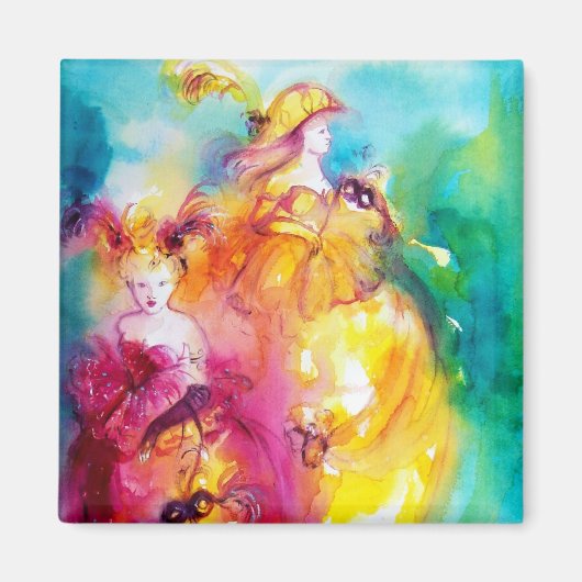 Rondò in Lagoon Magneet (Voorkant)