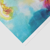 RONDO IN LAGOON, Masquerade Night Dames Waterverf Tissuepapier (Detail)