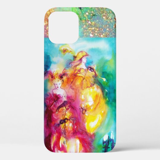 RONDO IN LAGOON/Venetiaanse Masquerade Ball Case-Mate iPhone Case (Achterkant)