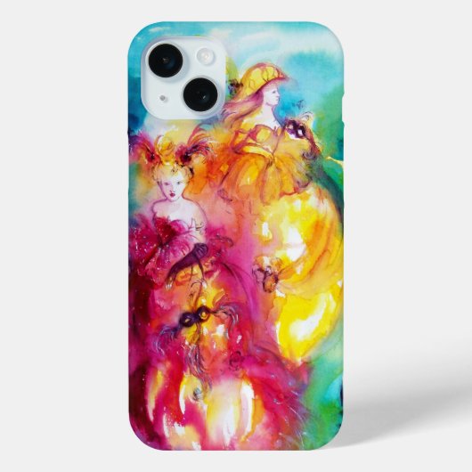 RONDO IN LAGOON/Venetiaanse Masquerade Ball Case-Mate iPhone Case (Achterkant)