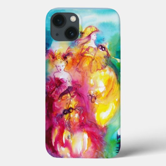 RONDO IN LAGOON/Venetiaanse Masquerade Ball Case-Mate iPhone Case (Achterkant)