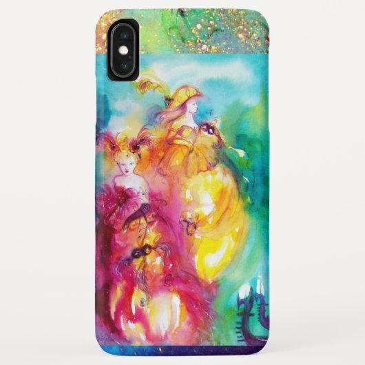 RONDO IN LAGOON/Venetiaanse Masquerade Ball Case-Mate iPhone Case (Achterkant)
