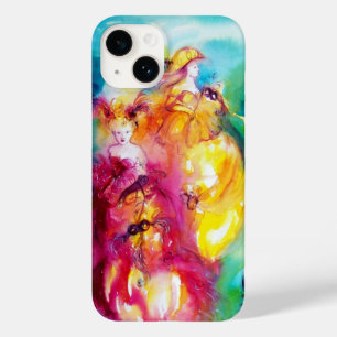 RONDO IN LAGOON/Venetiaanse Masquerade Ball Case-Mate iPhone 14 Hoesje