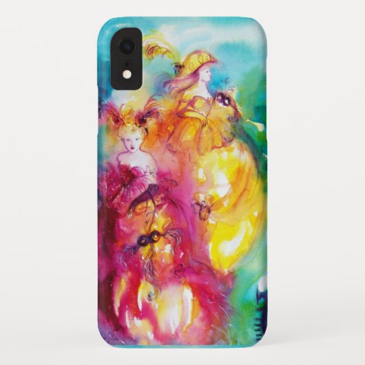 RONDO IN LAGOON/Venetiaanse Masquerade Ball Case-Mate iPhone Case (Achterkant)