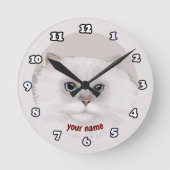 Rondo Perse Horloge Chat (Recto)