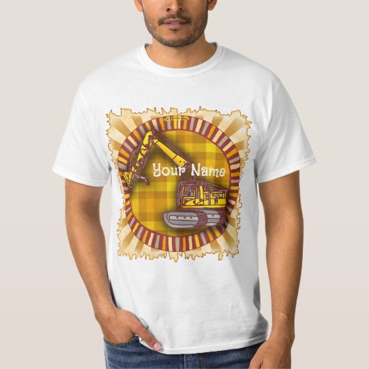 Rondo Power Shovel T-shirt (Voorkant)