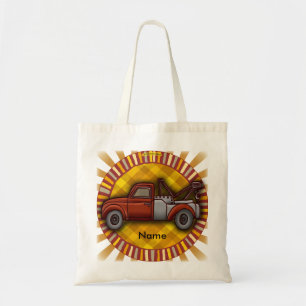 Rondo Tow Truck Tote Bag