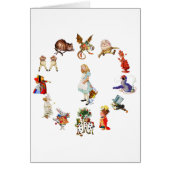 Rondom Alice in Wonderland (Voorkant)