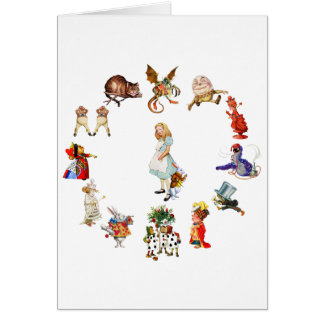 Rondom Alice in Wonderland