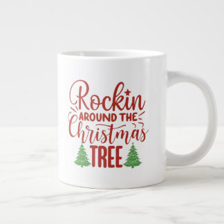 Rondom de Kerstboom Rocken Extra Grote Beker