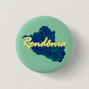 Rondonia Ronde Button 3,2 Cm