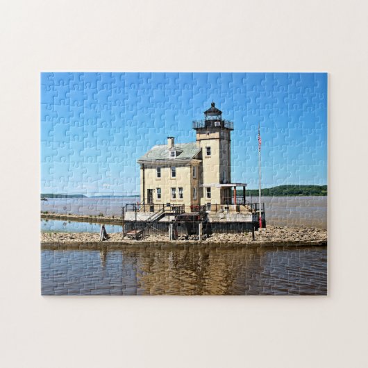 Rondout Creek Lighthouse, New York Legpuzzel (Horizontaal)