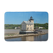 Rondout Creek Vuurtoren, New York Bath Mat (Voorkant)