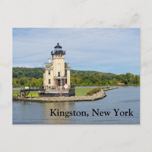 Rondout Lighthouse Briefkaart (Voorkant)