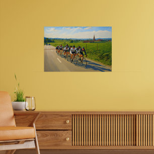 Rondreis door het zuidwesten onder de professional poster