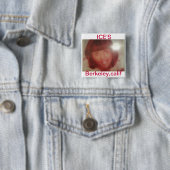 rondreis vierkante button 5,1 cm (In situ)