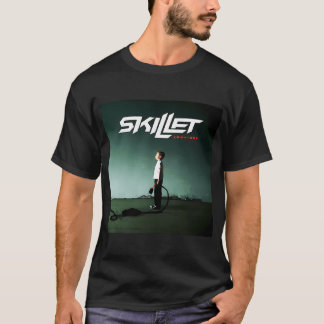 Rondreizend rockmuziekfestival t-shirt