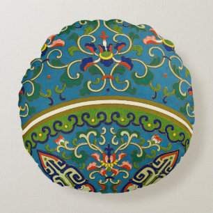 Ronds Coussins géométriques chinois de conception de