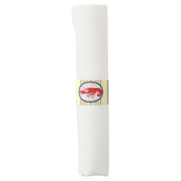 Ronds De Serviette Gros homard de roche épineux