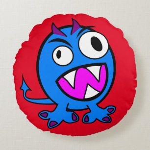 RONDS MONSTER DOLL COUSSINS POUR ENFANTS